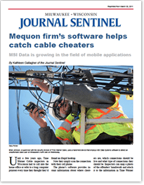 Mequon Firm's Software Helps Catch Cable Cheaters