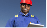 mobile_construction_worker_ipad_sm Service Pro Software for the Field Service Technician